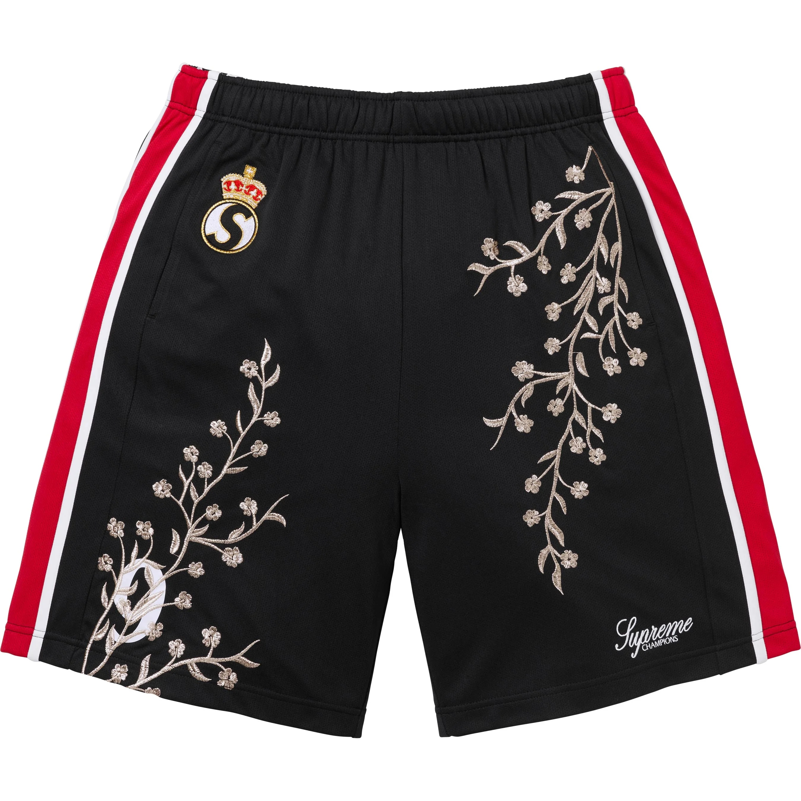 Floral Soccer Short view 11